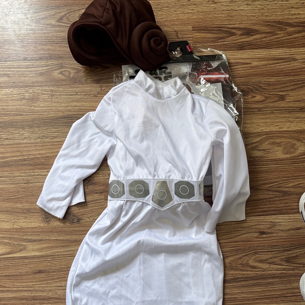 Star Wars Princess Leia costume 18-24 months